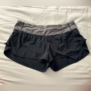 Lululemon speed up shorts